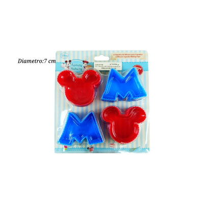 JUEGO 1594-592 4 MOLDES SILICON P/CUP