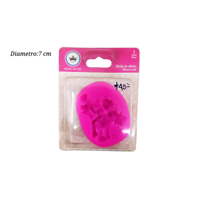 MOLDE SILI PAREJA OSITOS 63-189