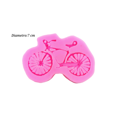 MOLDE DE SILICON BICICLETA 1687393