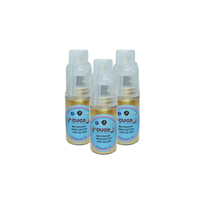 BOMBA SILVER ORO 7GR MATIZADOR HIGHLANDER