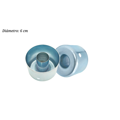 MARCADOR PARA BISQUET NUM 6 GALVANIZADA