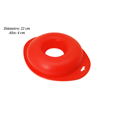 MOLDE SILICON DONA 22X4 CM SIL001234