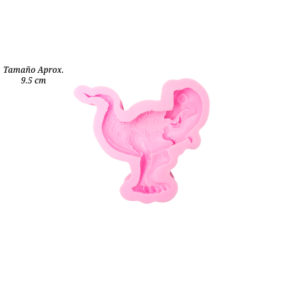 MOLDE DE SILICON P/REPOSTERIA DINO 1687471