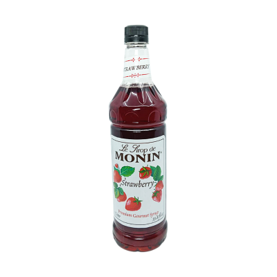 JARABE FRESA 1LT MONIN