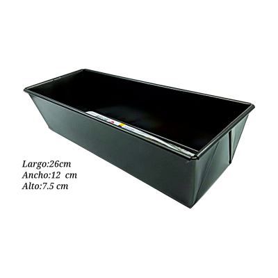 MOLDE AA PANQUE 26X12X7.5CM TOL001126