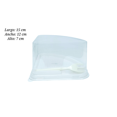 CAJA P/PASTEL 15CMX12CMX7CM FD-051 UEEN