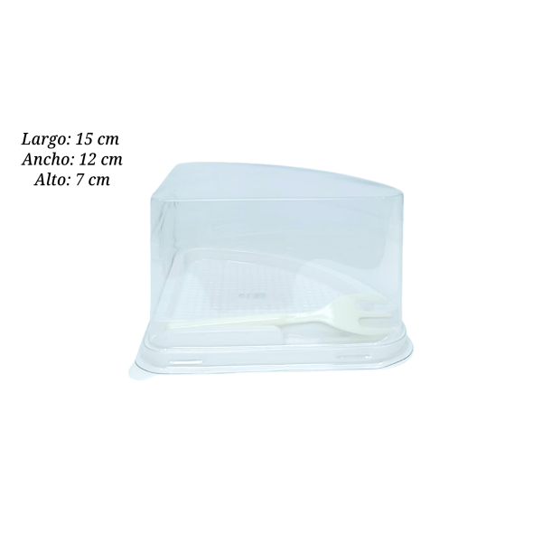CAJA P/PASTEL 15CMX12CMX7CM FD-051 UEEN