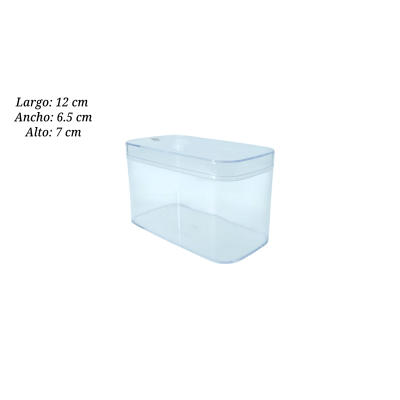 CAJA P/PASTEL RECTANGULAR 350-1270 350 ML