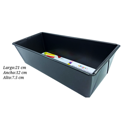MOLDE AA PANQUE 21X12X7.5CM TOL001125
