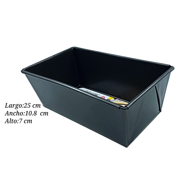 MOLDE PANQUE 25X10.8X7 CM 1-191