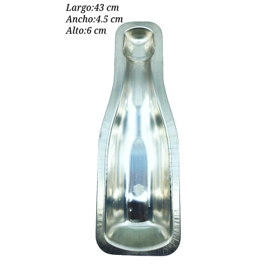 MOLDE BOTELLA ODISEA 102240