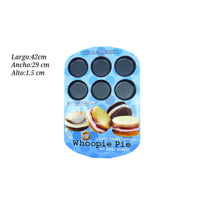 MOLDE WHOOPIE PAN 12CAV M2105-0615