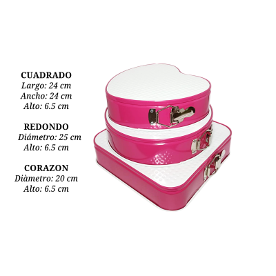 MOLDE DESMONTABLE C/3PZ COLORES COL 661680184