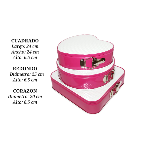 MOLDE DESMONTABLE C/3PZ COLORES COL 661680184