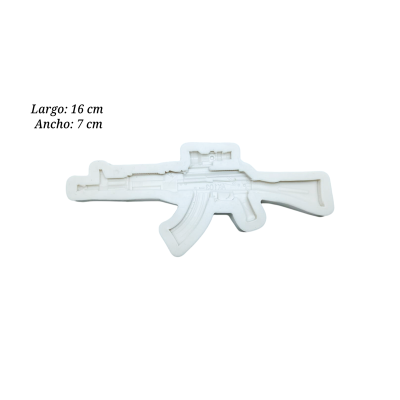 MOLDE SILICON CHICO ARMA COL 661680885