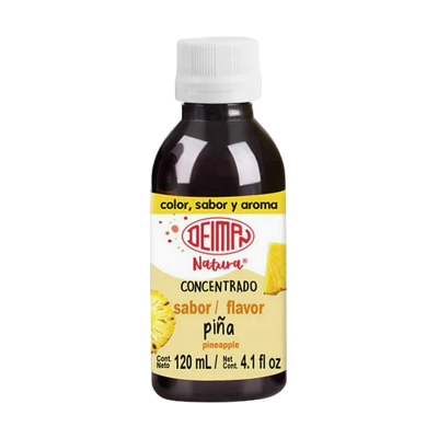ESENCIA NATURA SABOR PIÑA DEIMAN 120ML