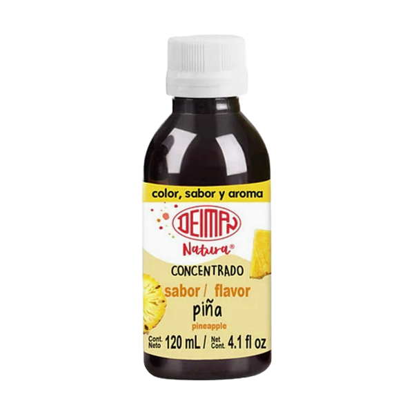 ESENCIA NATURA SABOR PIÑA DEIMAN 120ML