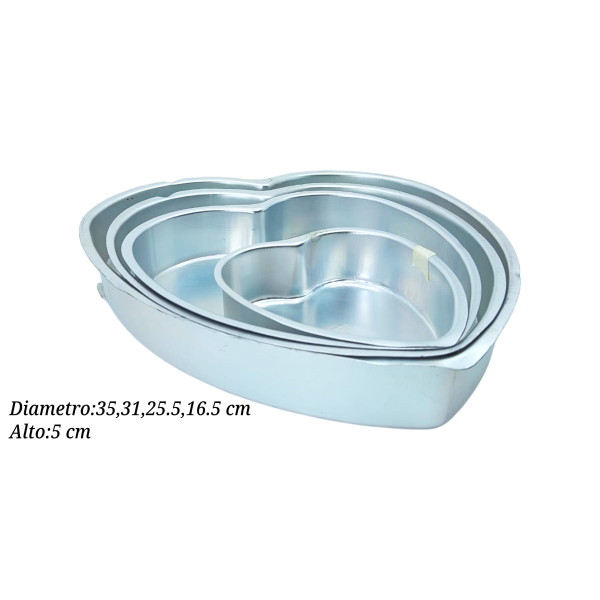 JGO DE MOLDES CORAZONES (M2105-606)