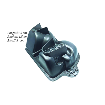 MOLDE AA CALAVERA 3D 2105-1181