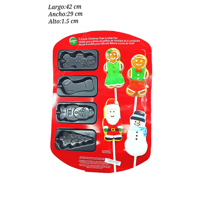 MOLDE NAVIDENO POPS M2105-0286