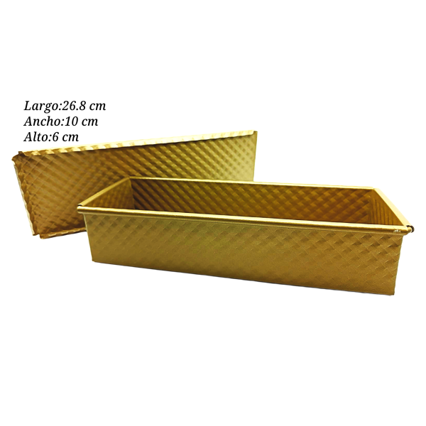 MOLDE AA PANQUE C/TAA 26.8X10X6 4-1228