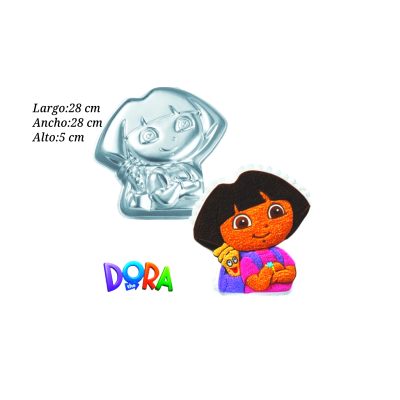 MOLDE DORA LA EXPLORADORA 2105-6305