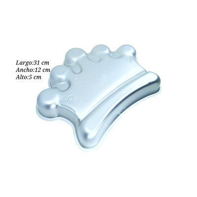 MOLDE NAT CORONA 36X12X5CM (2105-1015)