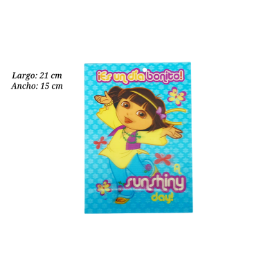 PLACA LENTICULAR 3D ALEGRIA