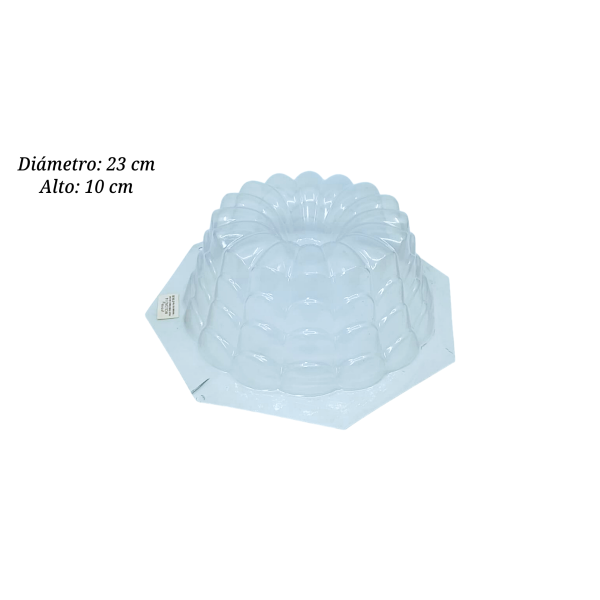 MOLDE TERMOFORMADO BROCHES Y DIADEMAS GDE ST605