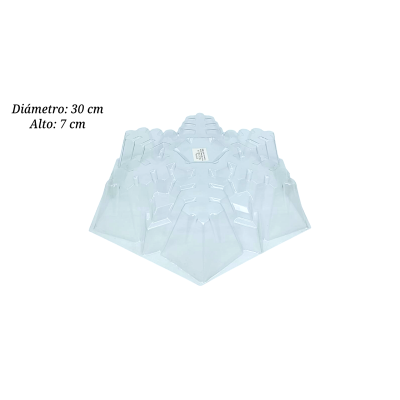 MOLDE TERMOFORMADO BROCHES Y DIADEMAS GDE ST605