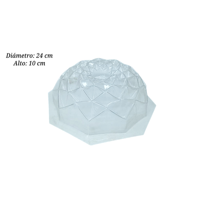 MOLDE TERMOFORMADO BROCHES Y DIADEMAS GDE ST605