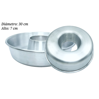 MOLDE PARA ROSCA REDONDA 30 CM