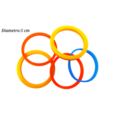 FONDANT ROLLING PIN GUIDE RINGS 1907-1010 37PZ