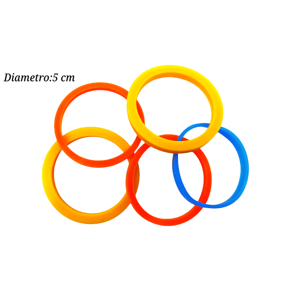 FONDANT ROLLING PIN GUIDE RINGS 1907-1010 37PZ