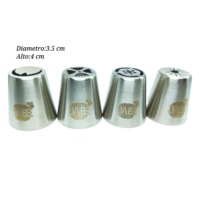 DUYAS RUSAS ACERO INOX 681,679, 682, 680, 678 4PZ