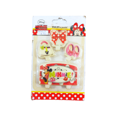 VELA DECAL + 3 ICONOS MINNIE 102667538