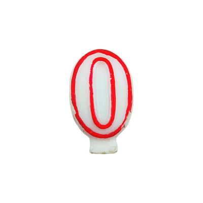 VELITAS ALEGRIA NO 0 ROJO 24PZ