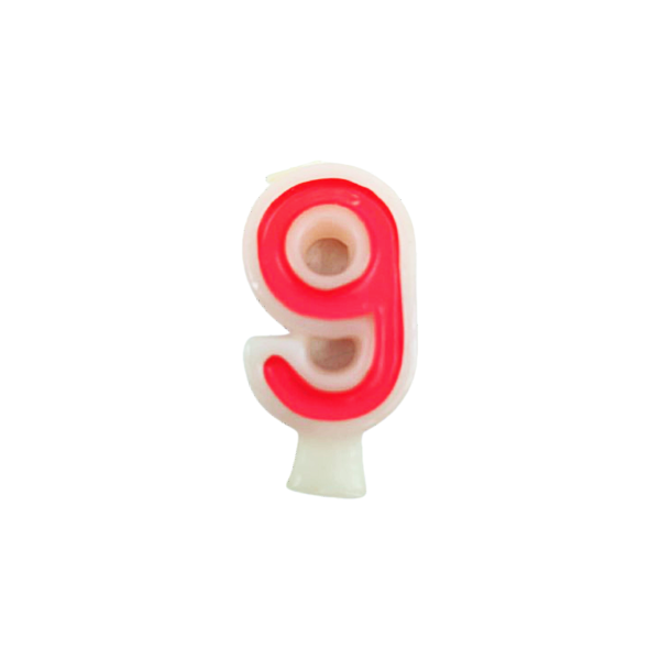 VELITAS LUME NO 9 ROSA 24PZ
