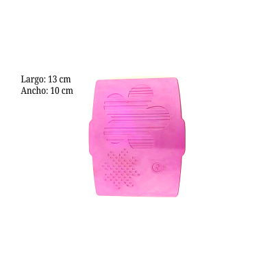 FONDANT PRESS BUTTON FLOWER 1907-1306