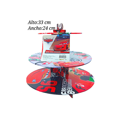 BASE PASTELITOS CARS 102739606