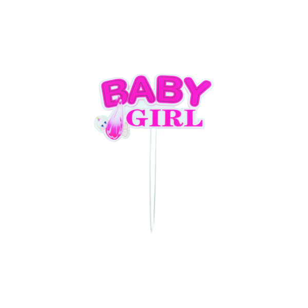 DECO ACRIL BABY GIRL FUCSIA CTP000764