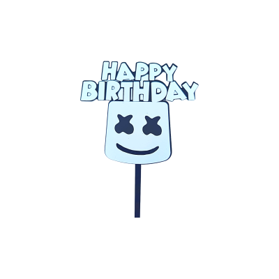 DECO ACRIL HAPY BIRTHDAY CARITA CTP000756