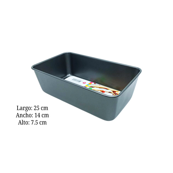 MOLDE AA PANQUE 25X14X7.5CM TOL001129