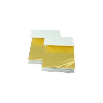 HOJA DECORATIVA B-DORADO 100PZ OTS000788