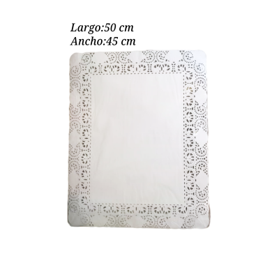 BLONDA CALADA 40X50 10PQ CORRUFACIL