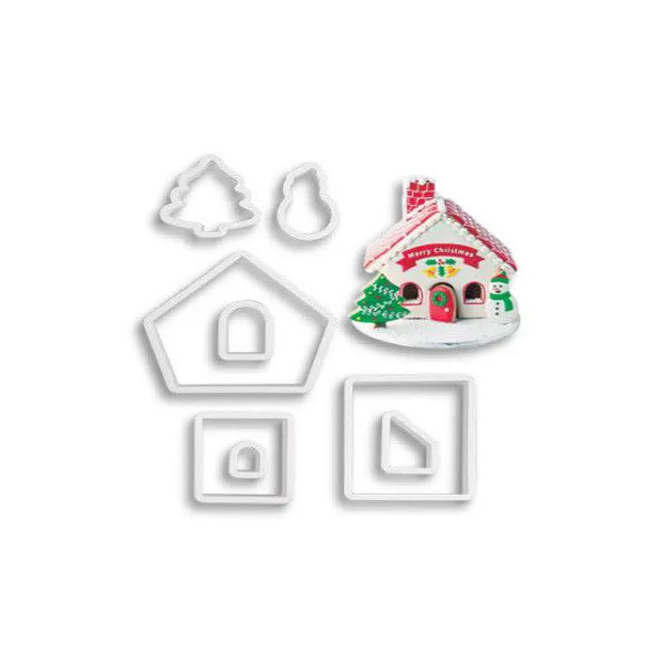 JGO CORTA PLAST CASA JENGIBRE 8PZ TOL000944