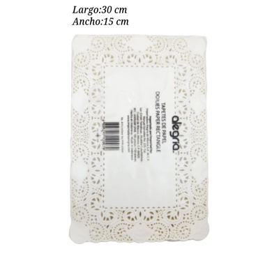 BLONDA REC 15X30 BLANCA PPR000543 100PZ