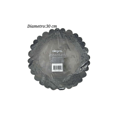 BLONDA RED 30CM NEGRA PPR000556 100PZ