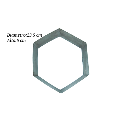 ARO HEXAGONAL NO.22 GIL