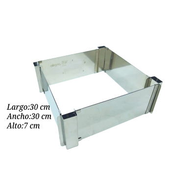 ARO AJUSTABLE CUAD 15-30CM 4-1296